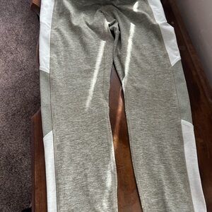 Victoria's Secret Green and White Leggings
